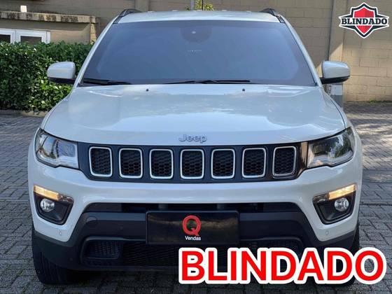 JEEP COMPASS 2.0 16V DIESEL LONGITUDE 4X4 AUTOMÁTICO JEEP COMPASS 2.0 16V DIESEL LONGITUDE 4X4 AUTOMÁTICO